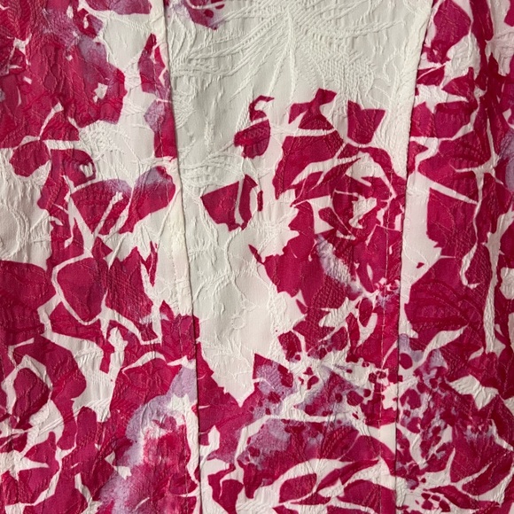 Frank Lyman Floral Print Jacket 12 - Picture 6 of 6